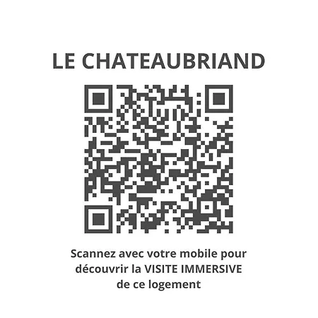 Le Chateaubriand By Cocoonr Appartamento Saint-Malo